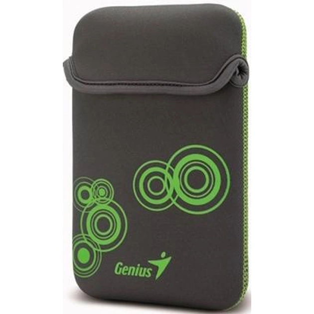 Чохол до планшета Genius 7" GS-701 Gray+Green (39700009102) - изображение 1