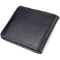 Портмоне Canpellini З натуральної гладкої шкіри Чорне (21573) - зменшене зображення 2