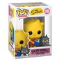 Фігурка Funko Pop набір серії Сімпсони S11 - Ліса й маленький помічник Санти (86409) - зменшене зображення 2
