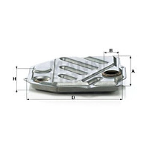 Трансмісійний фільтр Mahle H2014NKIT зображення 1