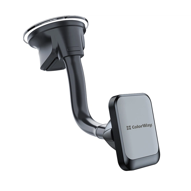 Універсальний автотримач ColorWay Magnetic Dashboard-3 (360° rotation) Gray (CW-CHM17-GR) - picture 4