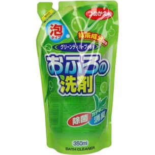 Піна для чищення ванн Rocket Soap Bath Cleaner Foam Green Tea 350 мл (4903367090836) зображення 1