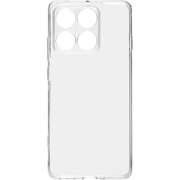 Чохол до мобільного телефона Armorstandart Air Motorola Edge 60 Pro 5GClear (ARM85834) - зображення 1