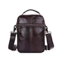 Сумка Vintage З натуральної шкіри Коричнева (14544) - зменшене зображення 2