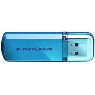 USB флеш накопичувач Silicon Power 8Gb Helios 101 blue (SP008GBUF2101V1B) зображення 1