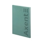 Книга записна Axent A4 Pattern, 96 аркушів клітинка, бірюзовий (8425-3-A) - зменшене зображення 2