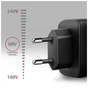 Зарядний пристрій AXAGON 1xUSB QC4.0 + 1xUSB-C PD45W PPS black (ACU-PQ45) - зменшене зображення 4