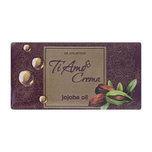 Тверде мило Ti Amo Crema з олією жожоба 125 г (4820195508084) зображення 1