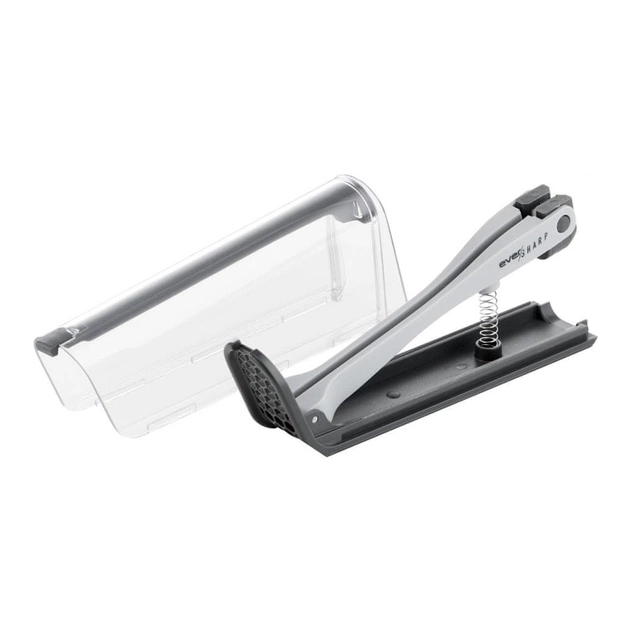 Кухонний ніж Tefal Eversharp, 16.5см, з чохол-точило нержавіюча сталь, чорний (K2569004) - зображення 5