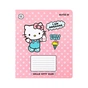 Зошит Kite Hello Kitty, 12 аркушів, лінія (HK22-234) - зменшене зображення 8