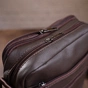 Сумка Vintage Коричнева (14746) - зменшене зображення 8