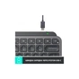 Клавіатура Logitech MX Keys Mini Wireless Illuminated UA Graphite (920-010498) - зменшене зображення 7