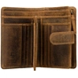 Портмоне Visconti 730 Carbine Oil Tan (730 OIL TAN) - зменшене зображення 3