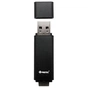 USB флеш накопичувач Pretec 64GB i-Disk Samba Black USB 2.0 (SAM64G-B) - зменшене зображення 2