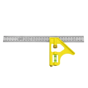 Косинець Stanley комбінований, 300мм (2-46-143) зображення 1