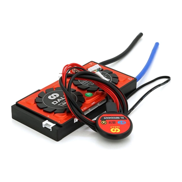 BMS контроллер DaLy LiFePO4 12V 4S 60A (SMDL4S-60A) - picture 2