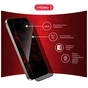 Скло захисне Intaleo Privacy Apple iPhone 15 Pro Max Black (1283126592003) - зменшене зображення 6