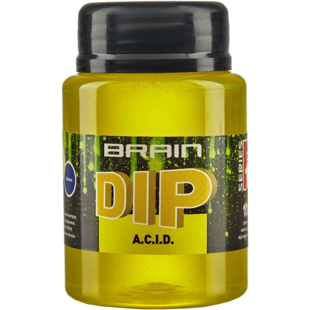 Дип Brain fishing F1 A.C.I.D (лимон) 100ml (1858.04.27) - изображение 1