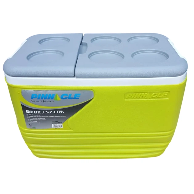 Термобокс Pinnacle Eskimo 57 л салатовий (0682622060053_1) - зображення 2