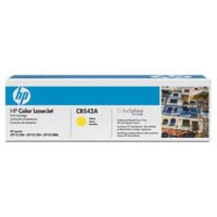 Картридж HP CLJ 125A yellow, CP1215/CP1515 series (CB542A) зображення 1