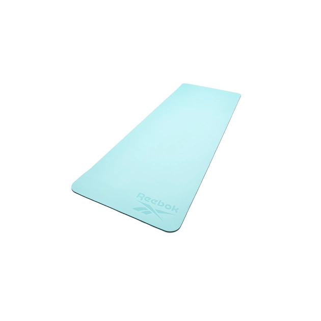 Килимок для йоги Reebok Double Sided Yoga Mat синій RAYG-11042BL (885652020824) - зображення 10