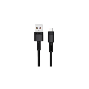 Дата кабель USB 2.0 AM to USB-C 1.0m black XO (NB-Q166-AС.black) зображення 1