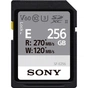 Карта пам'яті Sony 256GB SDXC class 10 UHS-II U3 V60 Entry (SFE256.AE) - зменшене зображення 1