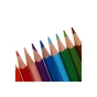 Карандаши цветные Faber-Castell тригранні, 12 кольорів + стругачка (120523) (21614) - уменьшенное изображение 5