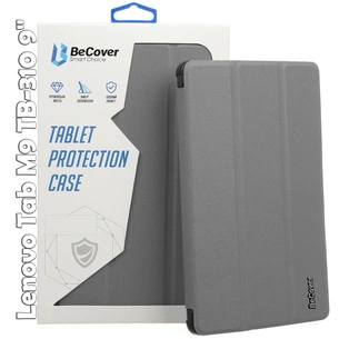 Чохол до планшета BeCover Smart Case Lenovo Tab M9 TB-310 9" Gray (709224) зображення 1