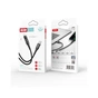 Дата кабель USB 2.0 AM to Lightning 1.0m 2.4A LED black XO (NB162-L-1-BK) - зменшене зображення 6