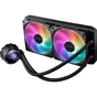 Система жидкостного охлаждения ASUS ROG-STRIX-LC-II-280 ARGB (90RC00C1-M0UAY0) - уменьшенное изображение 2