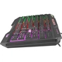 Клавіатура Fury Hellfire 2 LED Backlight USB Black (NFU-1586) - зменшене зображення 4