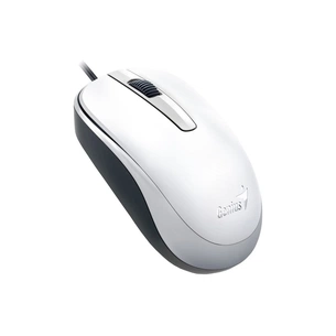 Мишка Genius DX-120 USB White (31010105102) зображення 1