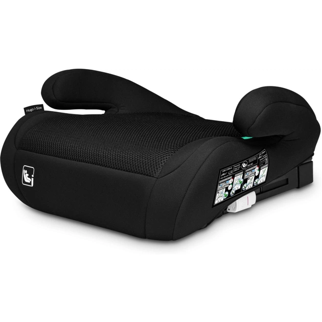 Автокрісло Lionelo Hugo I-Size Black Carbon, 15-36 кг, чорне (LO- HUGO I-SIZE BLACK CARBON) - picture 11