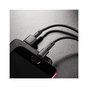 Дата кабель USB 2.0 AM to Micro 5P 1.0m 2.4A silicone BX31 black BOROFONE (6931474710376) - уменьшенное изображение 4