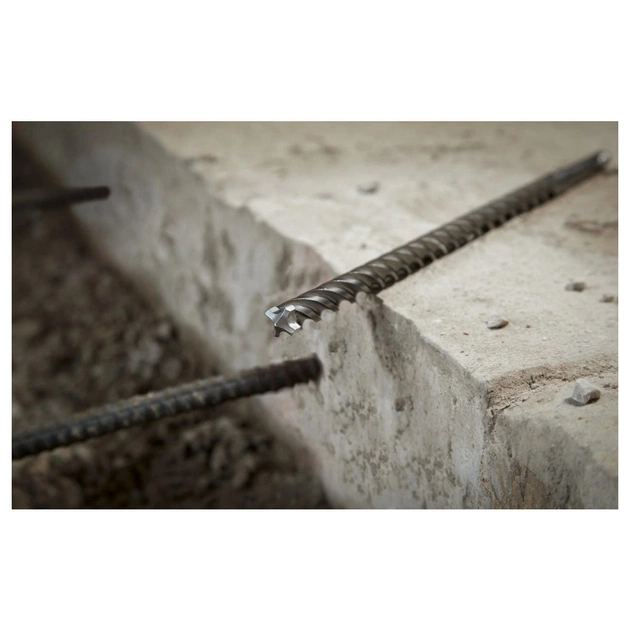 Бур Milwaukee SDS-PLUS MX4, 6,0х165х100мм, 10шт (4932352043) - picture 3