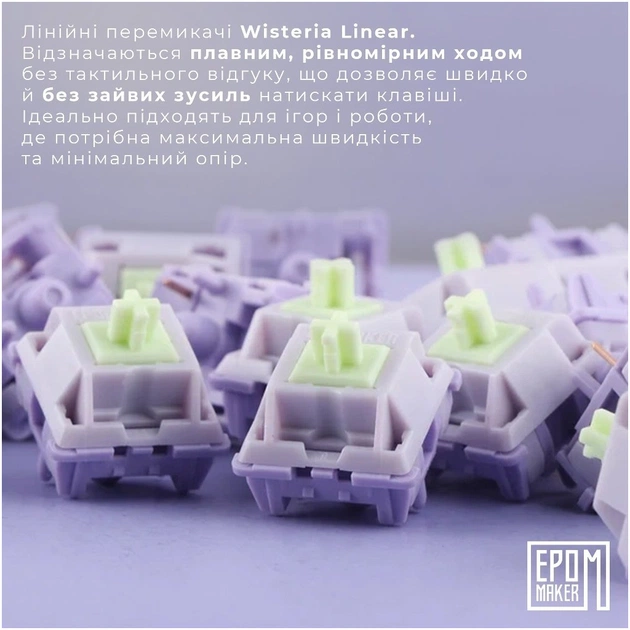 Клавіатура Epomaker Shadow-S TKL Mulan Switch Hot-Swap LCD Screen RGB Wireless/Bluetooth/USB UA Pink (SHS-P-WL) - picture 8