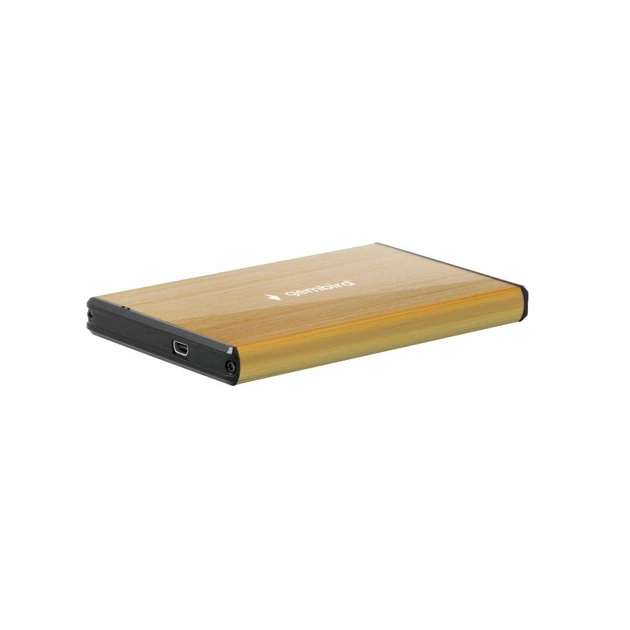 Кишеня зовнішня Gembird 2.5", USB 3.0, gold (EE2-U3S-3-GL) - зображення 1