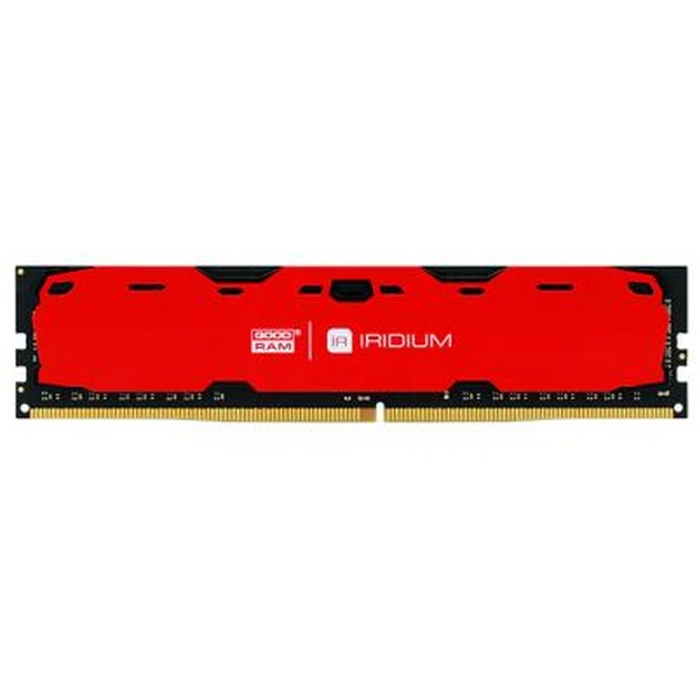 Модуль пам'яті для комп'ютера DDR4 8GB 2400 MHz Iridium Red Goodram (IR-R2400D464L15S/8G) - изображение 1