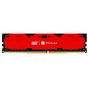 Модуль пам'яті для комп'ютера DDR4 8GB 2400 MHz Iridium Red Goodram (IR-R2400D464L15S/8G) - уменьшенное изображение 1