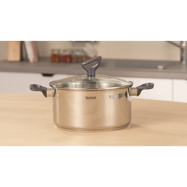Каструля Tefal Daily Cook з кришкою, 24 см (G7124645) - picture 6