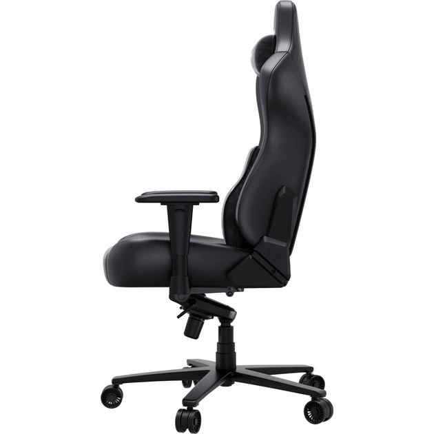 Крісло ігрове AndaSeat Novis Plus PVC XL Black (AD23YC-XL-01-B-PV-B04) - зображення 5
