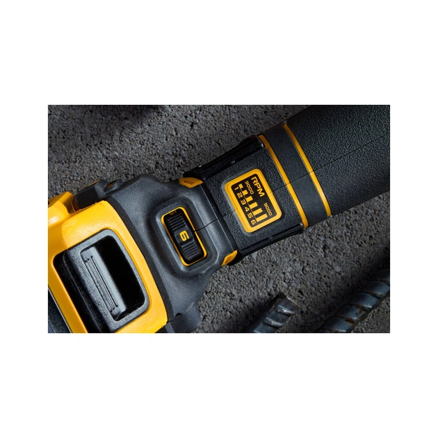 Шлифовальная машина DeWALT 18В XR Li-lon, 125мм, 3000-9000 об/мин (без АКБ и ЗУ) (DCG416VSN) - изображение 8