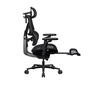 Крісло для геймерів TX3 Flex Pro Footrest Mesh Black (TEGC-3089101.11) - зменшене зображення 7