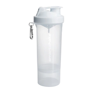 Шейкер спортивний SmartShake Slim 500ml Pure White (10253301) зображення 1