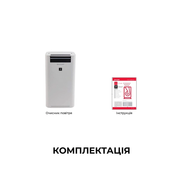 Очисник повітря Sharp KC-G40EUW - зображення 10