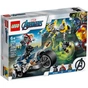 Конструктор LEGO Super Heroes Marvel Comics Месники: Атака на спортбайку (76142) - зменшене зображення 1