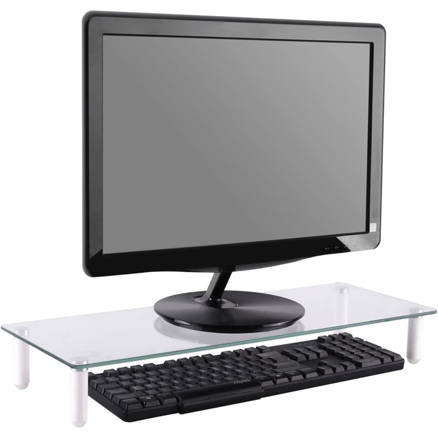 Підставка до монітора Digitus Universal glass Monitor Riser (DA-90358) - picture 3