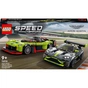 Конструктор LEGO Speed Champions Aston Martin Valkyrie AMR Pro і Aston Martin Vantage GT3 592 деталі (76910) - зменшене зображення 1