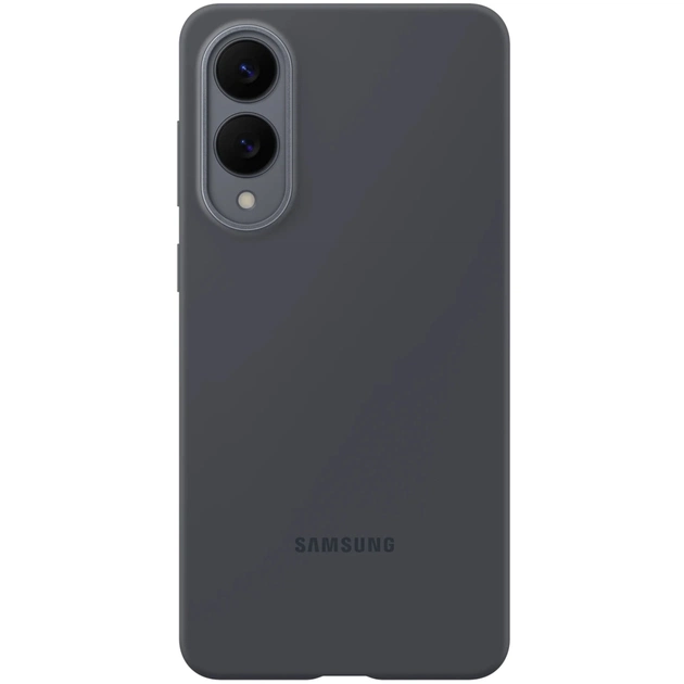 Чохол до мобільного телефона Samsung Galaxy S25 Edge (S937) Silicone Case Black (EF-PS937CBEGWW) - зображення 1
